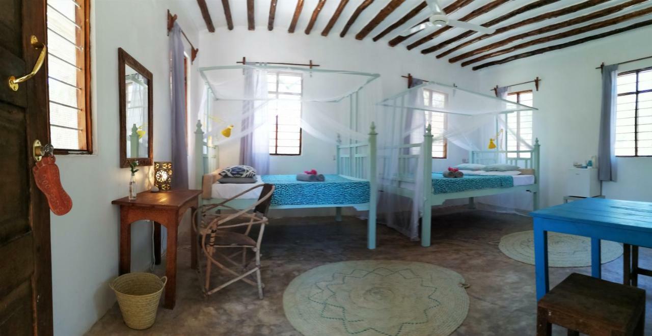 Barefoot Zanzibar Michamvi Exterior foto