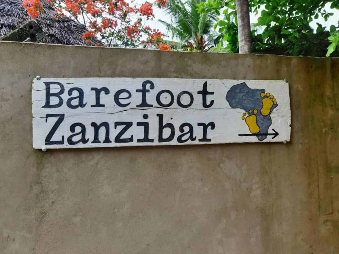 Barefoot Zanzibar Michamvi Exterior foto